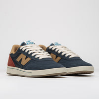 New Balance Numeric 440 V2 Shoes - Navy / Tan thumbnail