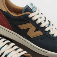 New Balance Numeric 440 V2 Shoes - Navy / Tan thumbnail