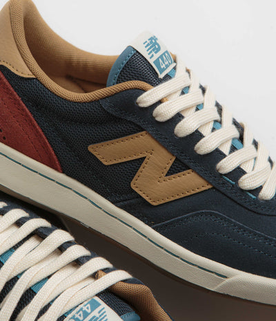 New Balance Numeric 440 V2 Shoes - Navy / Tan