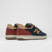 New Balance Numeric 440 V2 Shoes - Navy / Tan thumbnail