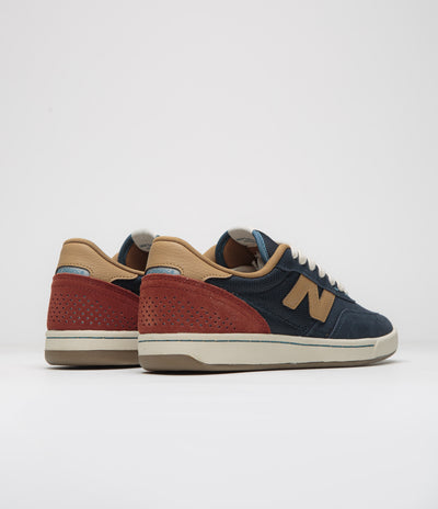 New Balance Numeric 440 V2 Shoes - Navy / Tan