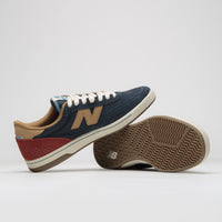 New Balance Numeric 440 V2 Shoes - Navy / Tan thumbnail