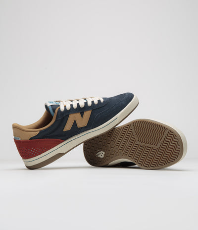 New Balance Numeric 440 V2 Shoes - Navy / Tan