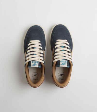 New Balance Numeric 440 V2 Shoes - Navy / Tan