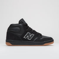 New Balance Numeric 480 Hi Shoes - Black / Gum thumbnail