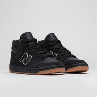 New Balance Numeric 480 Hi Shoes - Black / Gum thumbnail