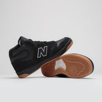 New Balance Numeric 480 Hi Shoes - Black / Gum thumbnail