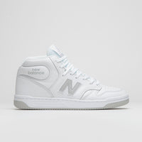 New Balance Numeric 480 Hi Shoes - White / Grey thumbnail