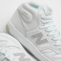 New Balance Numeric 480 Hi Shoes - White / Grey thumbnail