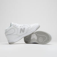 New Balance Numeric 480 Hi Shoes - White / Grey thumbnail