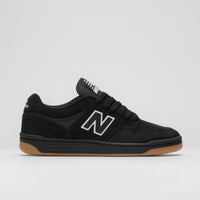 New Balance Numeric 480 Shoes - Black / Black thumbnail