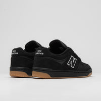 New Balance Numeric 480 Shoes - Black / Black thumbnail