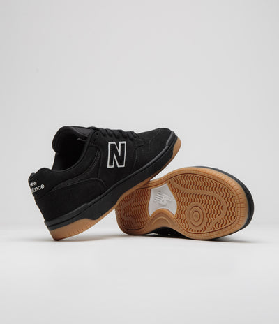 New Balance Numeric 480 Shoes - Black / Black