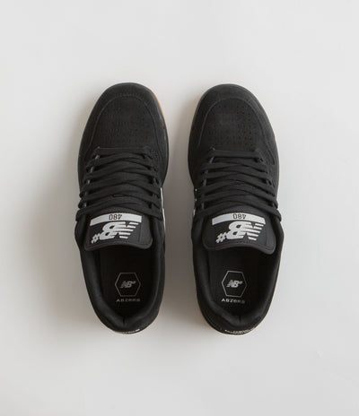 New Balance Numeric 480 Shoes - Black / Black