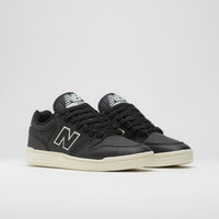 New Balance Numeric 480 Shoes - Black / Sea Salt thumbnail