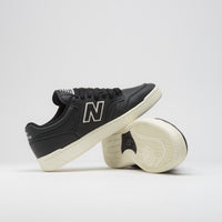 New Balance Numeric 480 Shoes - Black / Sea Salt thumbnail