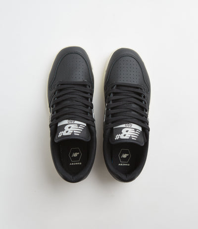 New Balance Numeric 480 Shoes - Black / Sea Salt