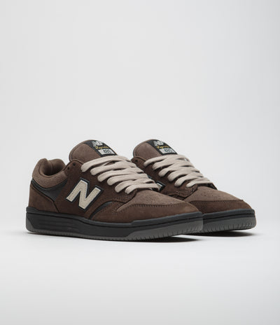 New Balance Numeric 480 Andrew Reynolds Shoes - Chocolate