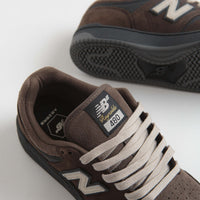 New Balance Numeric 480 Andrew Reynolds Shoes - Chocolate thumbnail