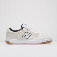 New Balance Numeric 480 Shoes - Cream / White thumbnail