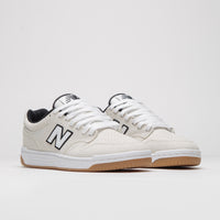 New Balance Numeric 480 Shoes - Cream / White thumbnail