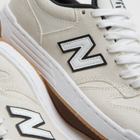 New Balance Numeric 480 Shoes - Cream / White thumbnail