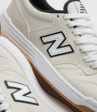 New Balance Numeric 480 Shoes - Cream / White