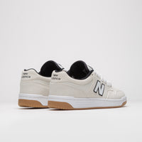 New Balance Numeric 480 Shoes - Cream / White thumbnail