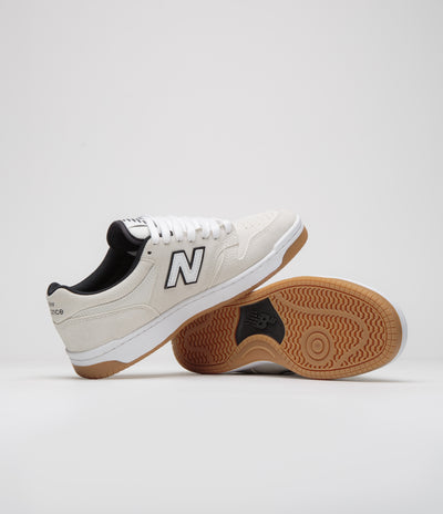 New Balance Numeric 480 Shoes - Cream / White