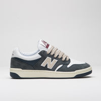 New Balance Numeric 480 Shoes - Navy thumbnail