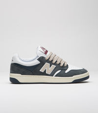 New Balance Numeric 480 Shoes - Navy