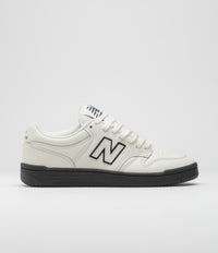 New Balance Numeric 480 Shoes - Sea Salt / Black