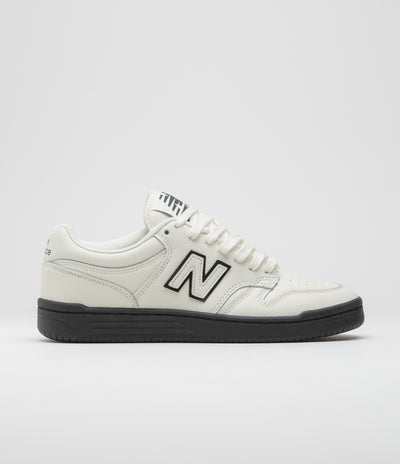 New Balance Numeric 480 Shoes - Sea Salt / Black