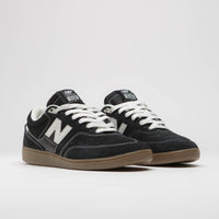 New Balance Numeric 508 Brandon Westgate Shoes - Black / Gum thumbnail