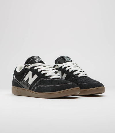 New Balance Numeric 508 Brandon Westgate Shoes - Black / Gum