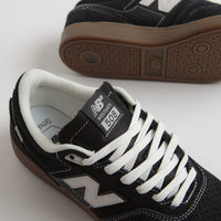 New Balance Numeric 508 Brandon Westgate Shoes - Black / Gum thumbnail