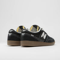 New Balance Numeric 508 Brandon Westgate Shoes - Black / Gum thumbnail