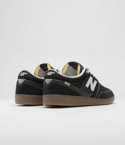 New Balance Numeric 508 Brandon Westgate Shoes - Black / Gum