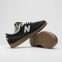 New Balance Numeric 508 Brandon Westgate Shoes - Black / Gum thumbnail