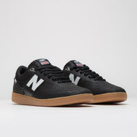 New Balance Numeric 508 Brandon Westgate Shoes - Black / Gum / Black thumbnail