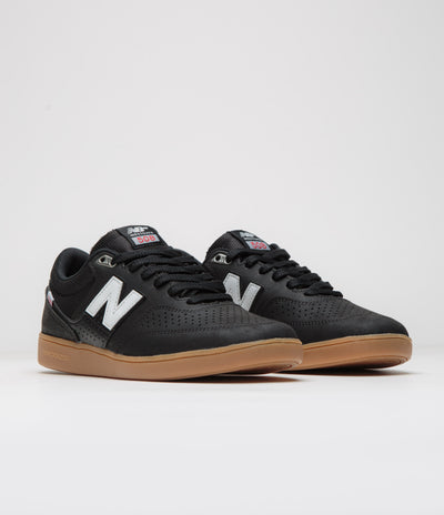 New Balance Numeric 508 Brandon Westgate Shoes - Black / Gum / Black