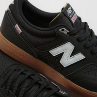 New Balance Numeric 508 Brandon Westgate Shoes - Black / Gum / Black thumbnail