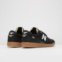 New Balance Numeric 508 Brandon Westgate Shoes - Black / Gum / Black thumbnail