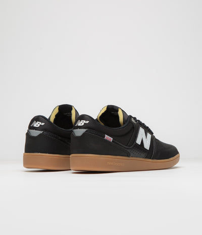 New Balance Numeric 508 Brandon Westgate Shoes - Black / Gum / Black