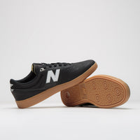 New Balance Numeric 508 Brandon Westgate Shoes - Black / Gum / Black thumbnail