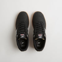 New Balance Numeric 508 Brandon Westgate Shoes - Black / Gum / Black thumbnail