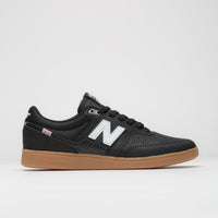 New Balance Numeric 508 Brandon Westgate Shoes - Black / Gum / Black thumbnail