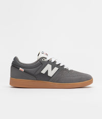 New Balance Numeric 508 Brandon Westgate Shoes - Grey / White