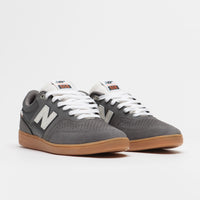 New Balance Numeric 508 Brandon Westgate Shoes - Grey / White thumbnail