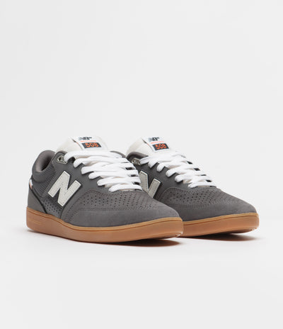 New Balance Numeric 508 Brandon Westgate Shoes - Grey / White